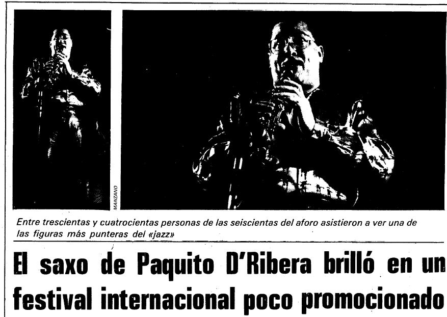 1986-11-13 - Paquito D´Rivera - LaVozdeAlmeria