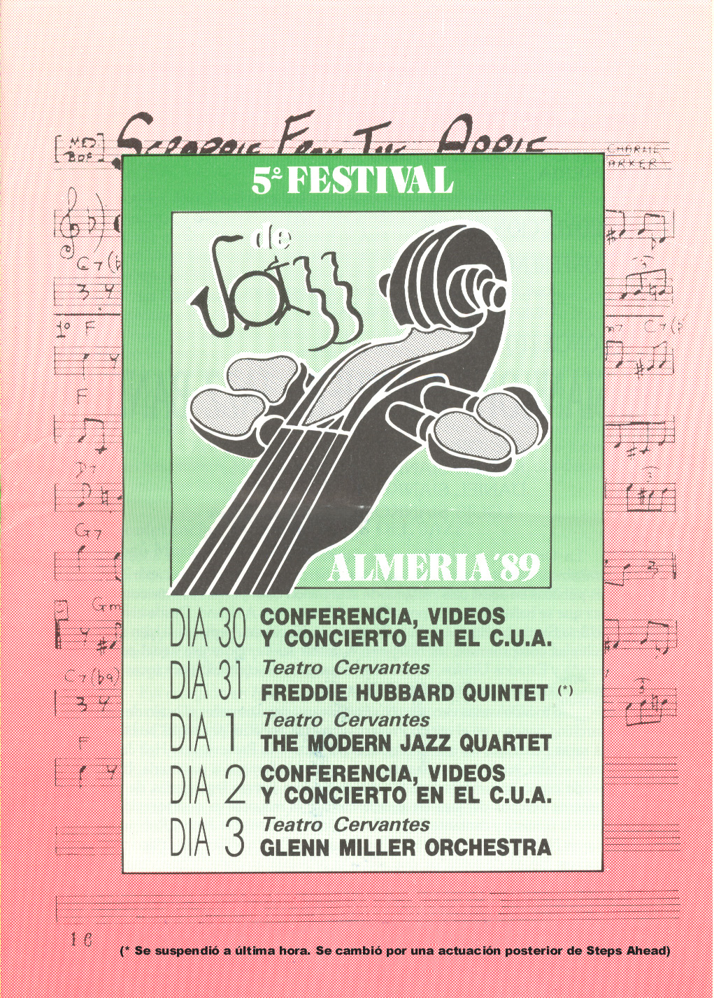 1989 - Programa V Festival