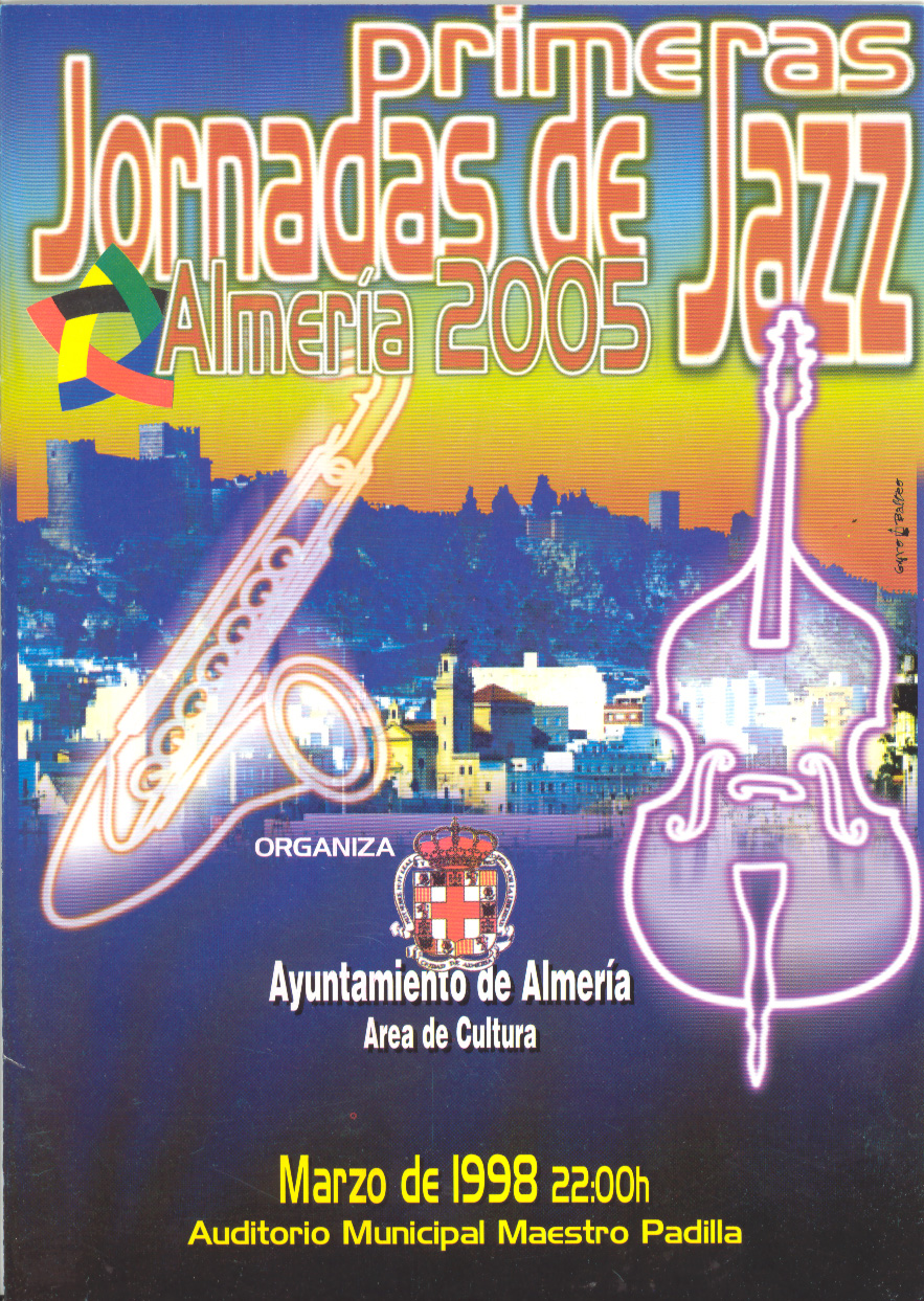1998 - Programa I Jornadas Jazz Almeria 2005
