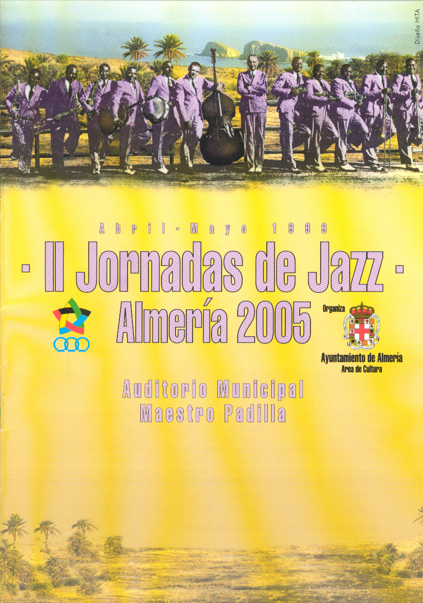 1999 - Programa II Jornadas Jazz Almeria 2005