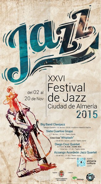 2015 - XXVI Festival - Cartel