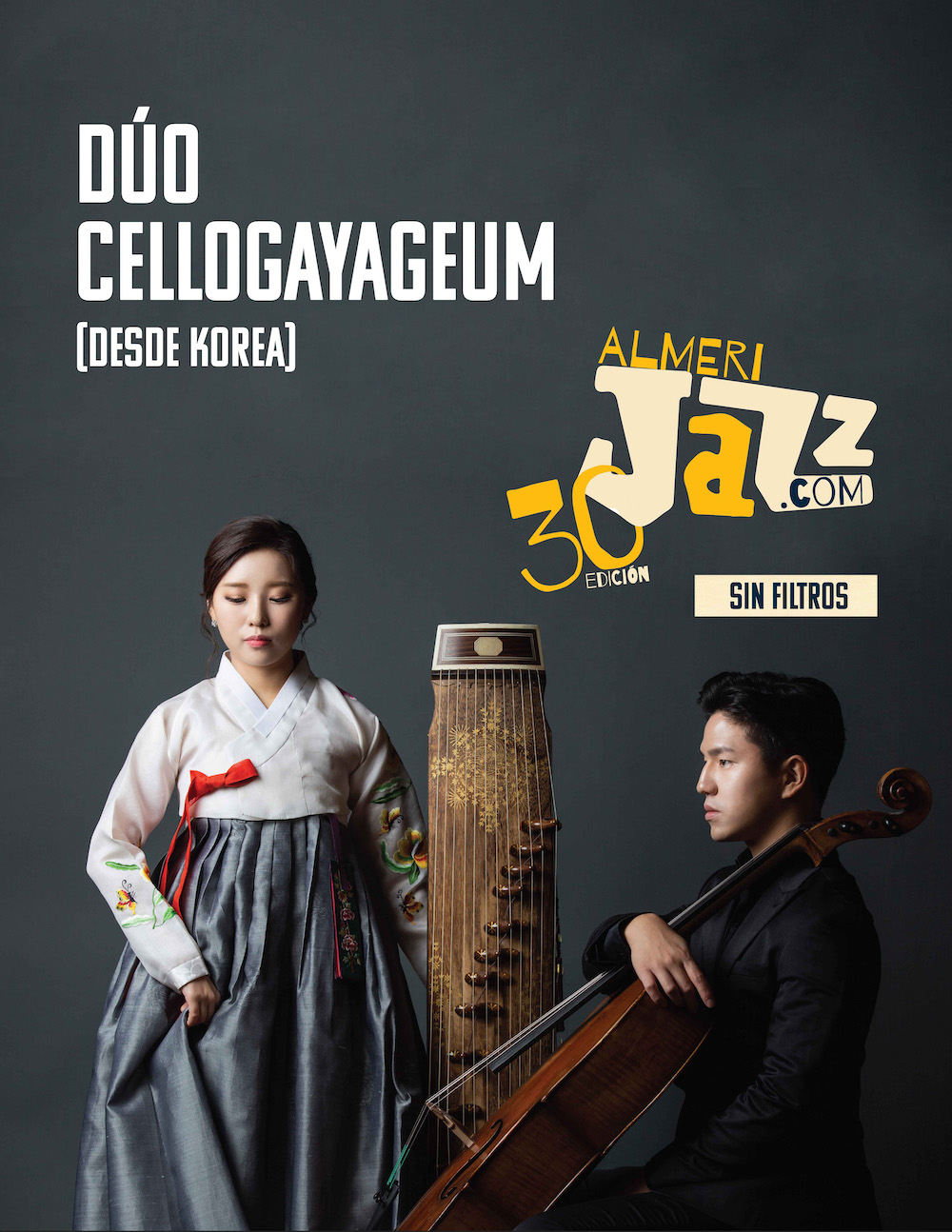 CelloGayageum en Almerijazz 2022