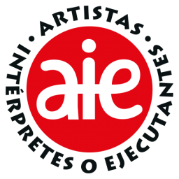 Logo AIE presentaciones positivo letras negras