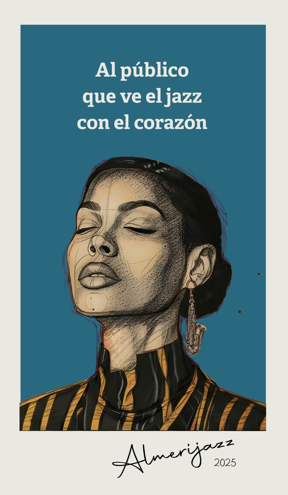 Almerijazz25 Cartel frase Almerijazz25 Cartel frase