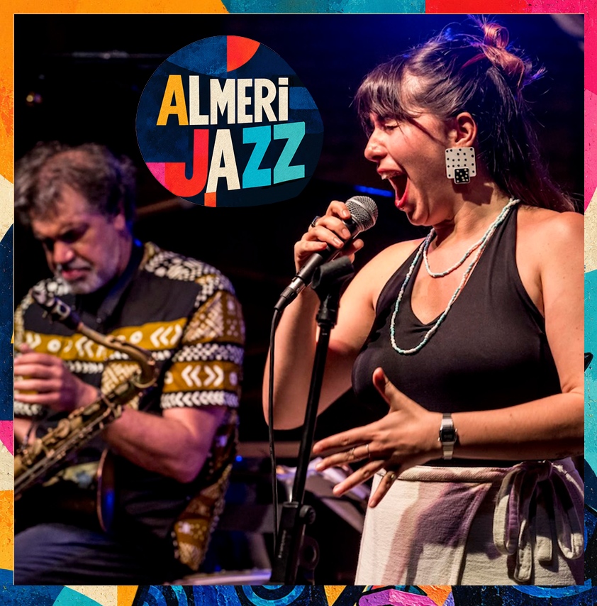 04 Sara Luli y Kike Perdomo en Almerijazz 2026
